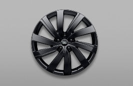 21" Style 5112, Gloss Black