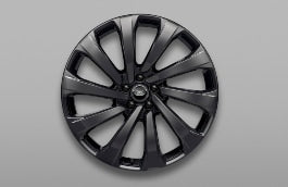 23" SV Bespoke Forged Style 1079, Black and Dark Grey Gloss