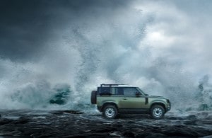 Land Rover Defender Adventure Black Pack