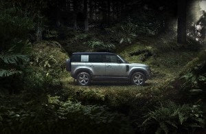 Land Rover Defender Country Black Pack