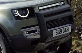Land Rover Defender 'A' Frame Protection Bar