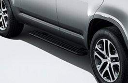 Land Rover Defender Deployable Side Step Undershields
