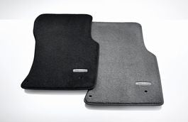 Luxury Carpet Mats - Ebony, RHD, AWD