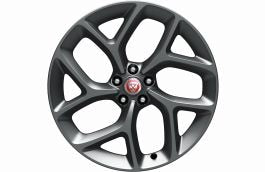 20" Style 1014, Satin Grey, front