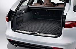 Jaguar XF Sportbrake Loadspace Rubber Mat