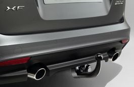 Detachable Tow Bar Kit, Dual Exhaust, 18MY - Pre 21MY